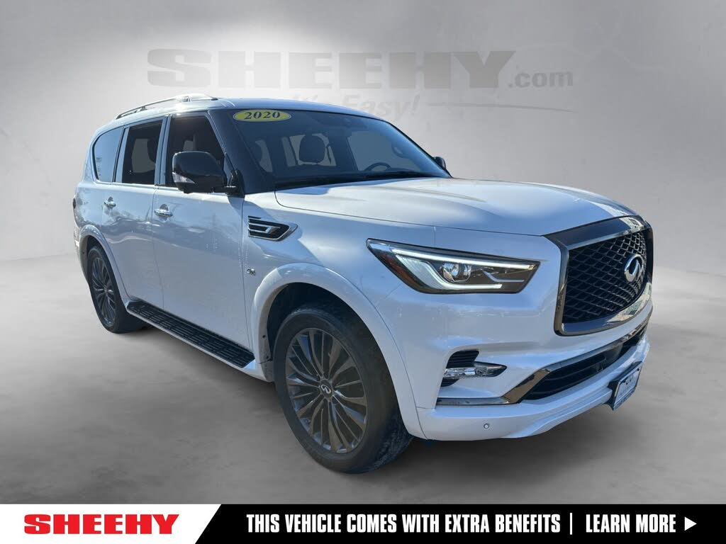 2020 INFINITI QX80 Luxe 4WD