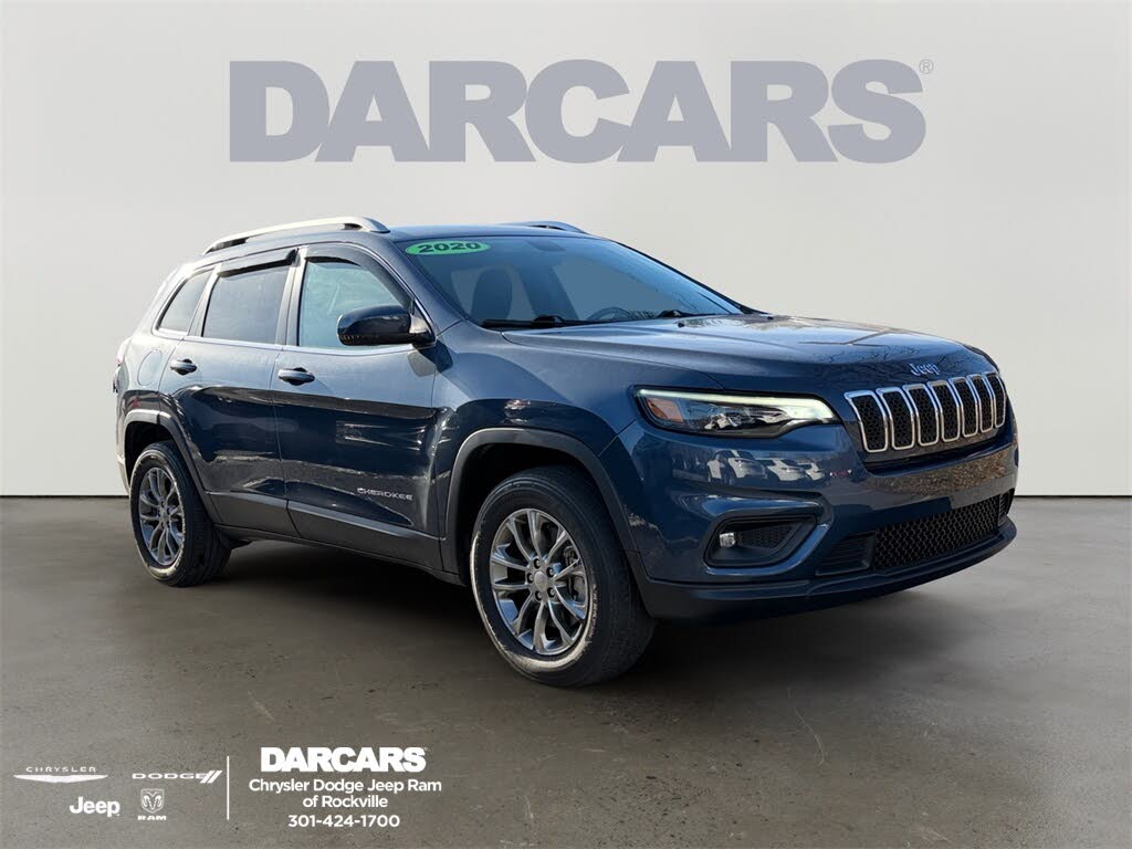 2020 Jeep Cherokee Latitude Plus 4WD