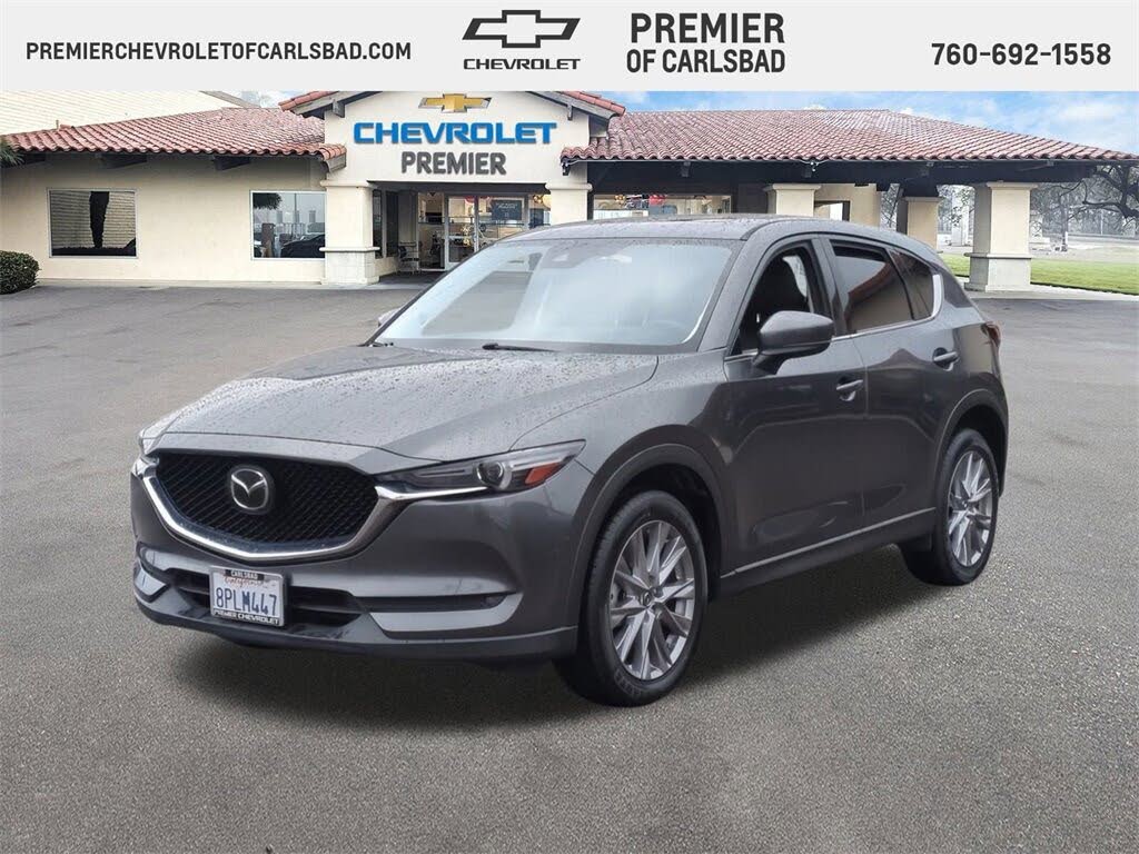 2020 Mazda CX-5 Grand Touring AWD