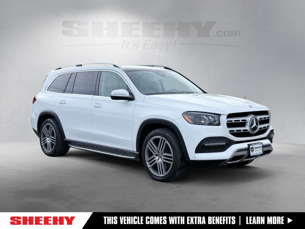 2020 Mercedes-Benz GLS 450 4MATIC