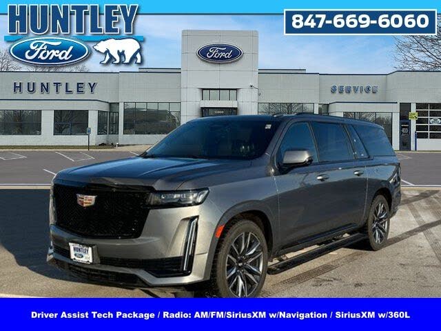 2021 Cadillac Escalade ESV Sport Platinum AWD