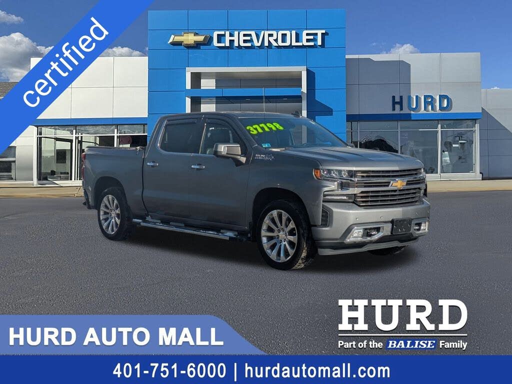 2021 Chevrolet Silverado 1500 High Country Crew Cab 4WD