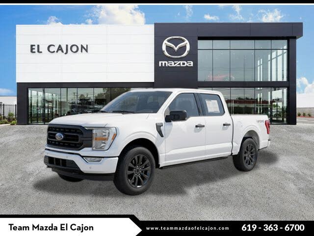 2021 Ford F-150 XL SuperCrew 4WD