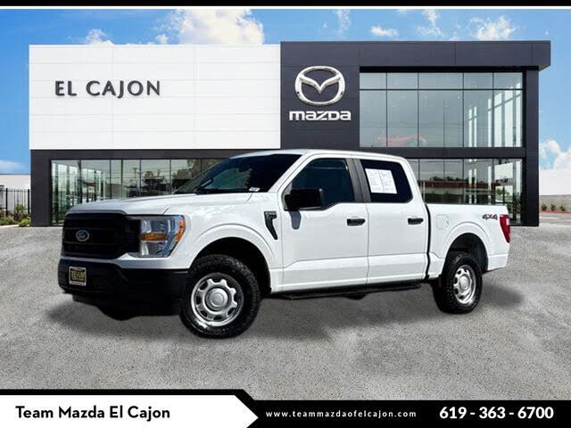 2021 Ford F-150 XL SuperCrew 4WD