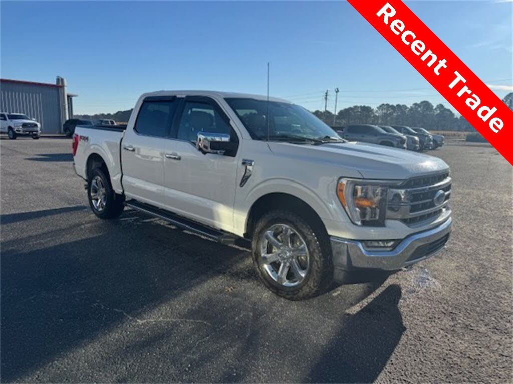 2021 Ford F-150 Lariat SuperCrew 4WD