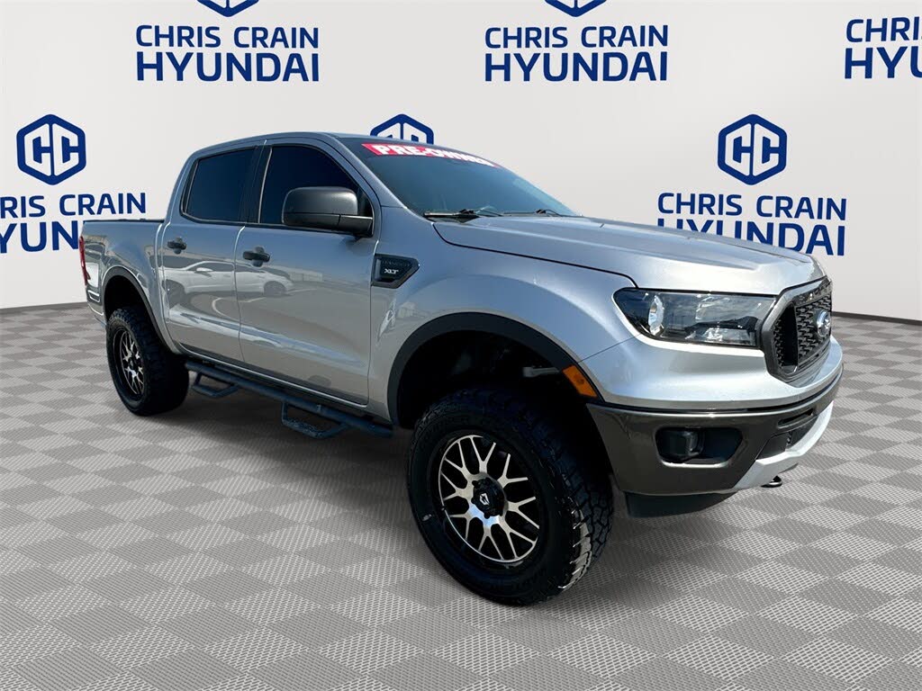 2021 Ford Ranger XLT SuperCrew 4WD