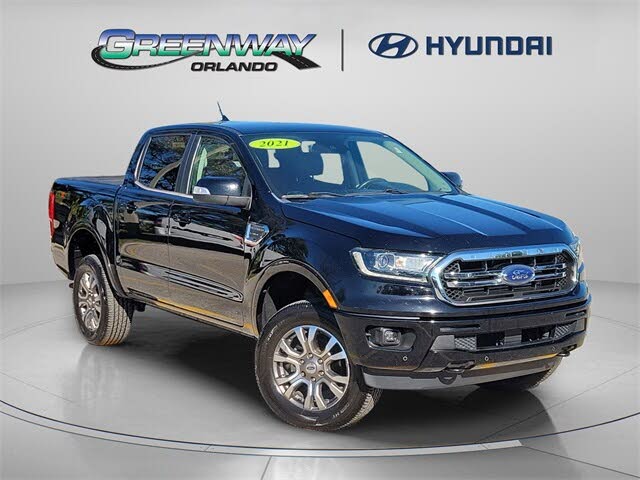 2021 Ford Ranger Lariat SuperCrew 4WD
