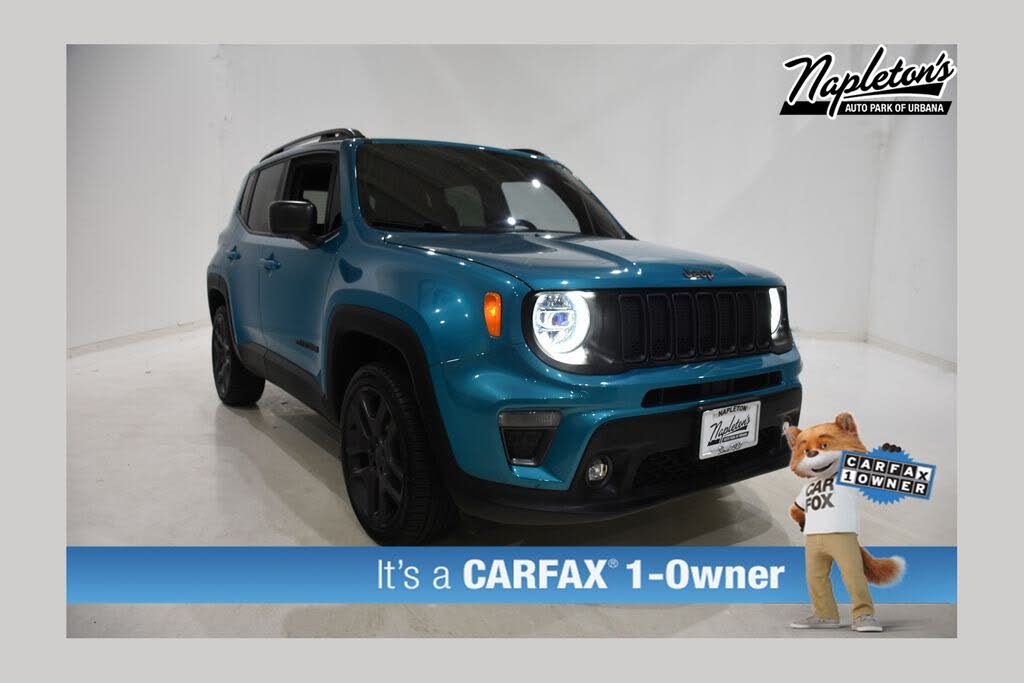 2021 Jeep Renegade Latitude 4WD