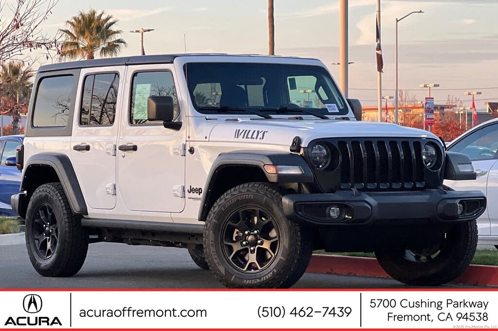 2021 Jeep Wrangler Unlimited Willys 4WD