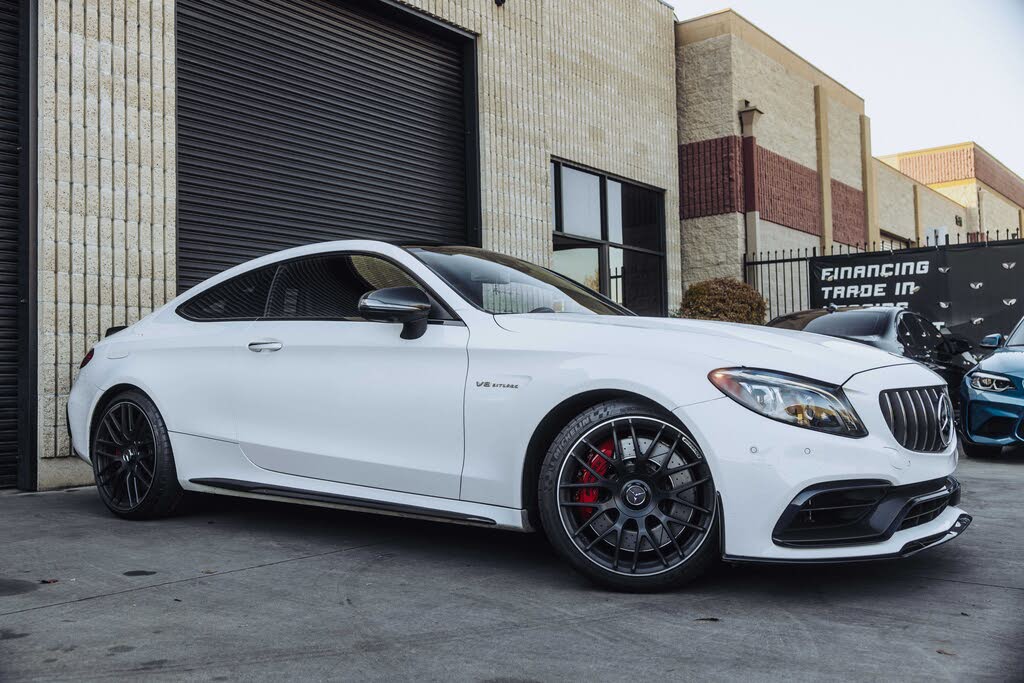 2021 Mercedes-Benz C-Class AMG C 63 S Coupe RWD