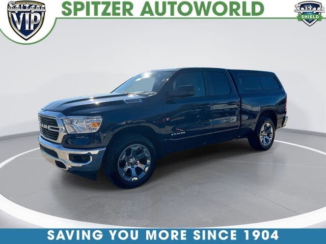 2021 RAM 1500 Big Horn Quad Cab 4WD