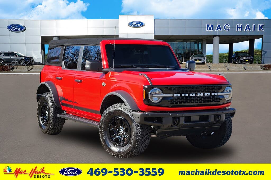 2022 Ford Bronco Wildtrak Advanced 4-Door 4WD