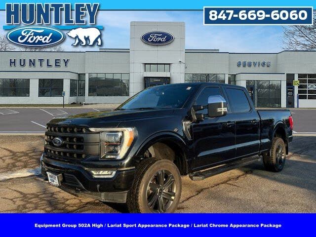 2022 Ford F-150 Lariat SuperCrew 4WD