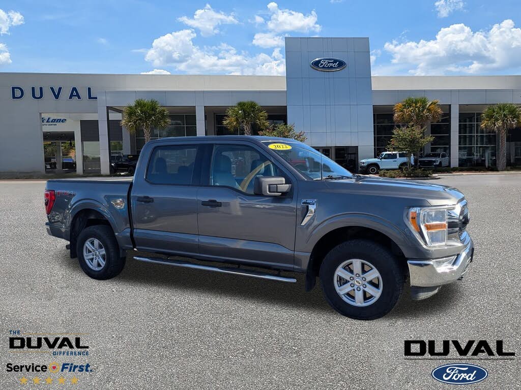 2022 Ford F-150 XLT SuperCrew 4WD