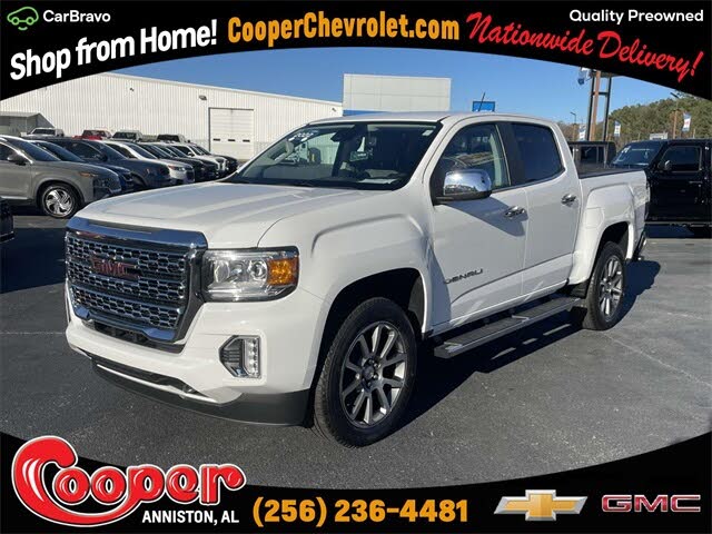 2022 GMC Canyon Denali Crew Cab 4WD