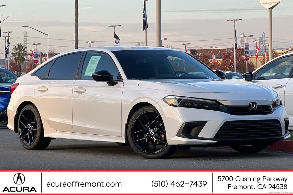 2022 Honda Civic Sport FWD