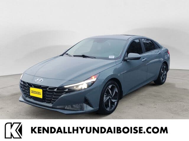 2022 Hyundai Elantra Hybrid Limited FWD