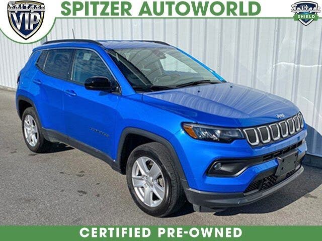 2022 Jeep Compass Latitude 4WD
