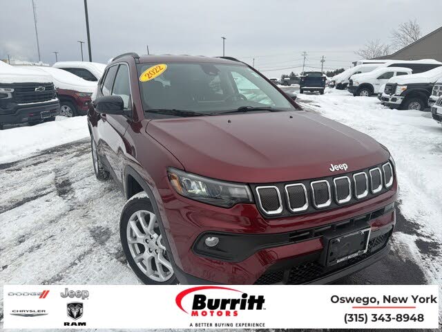 2022 Jeep Compass Latitude Lux 4WD
