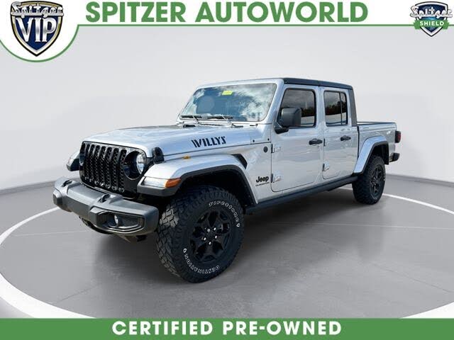 2022 Jeep Gladiator Willys Crew Cab 4WD