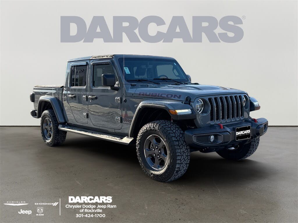 2022 Jeep Gladiator Rubicon Crew Cab 4WD