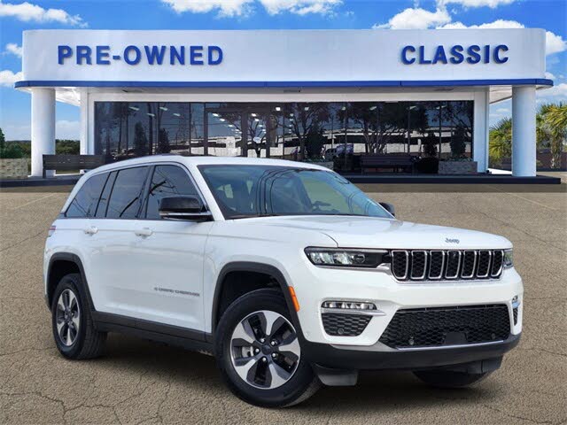 2022 Jeep Grand Cherokee 4xe 4WD