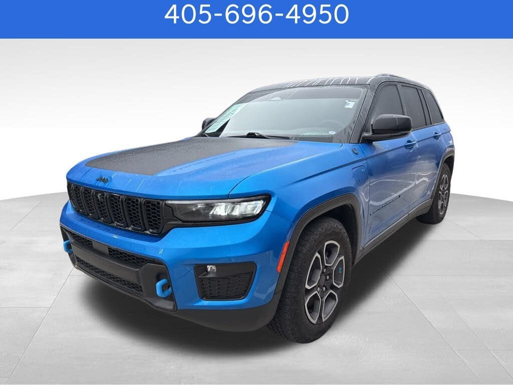 2022 Jeep Grand Cherokee 4xe Trailhawk 4WD