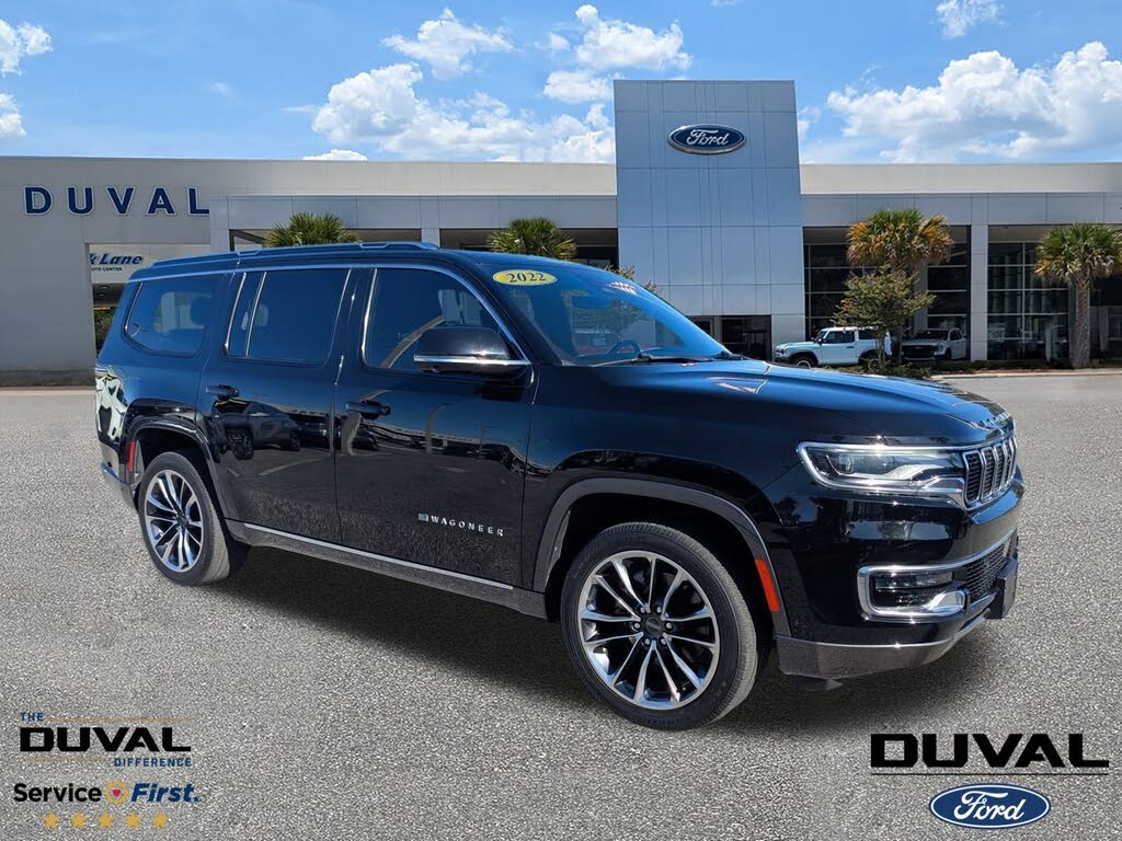 2022 Jeep Wagoneer Series III RWD