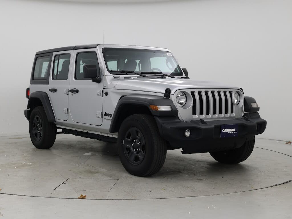 2022 Jeep Wrangler Unlimited Sport 4WD