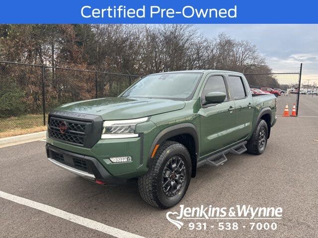 2022 Nissan Frontier PRO-4X Crew Cab 4WD
