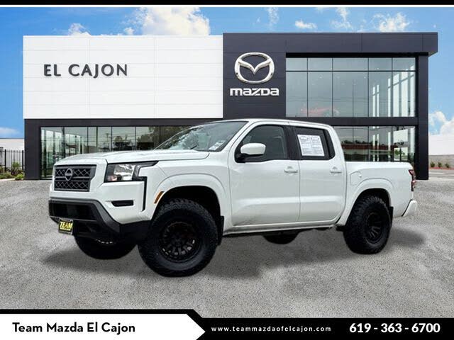 2022 Nissan Frontier SV Crew Cab RWD