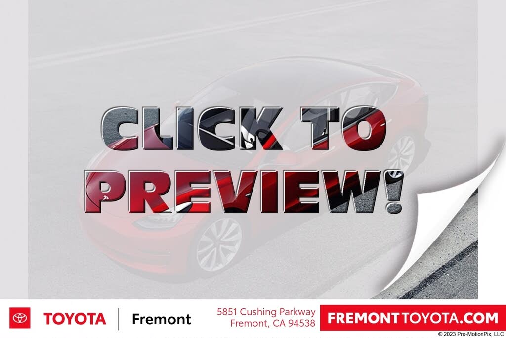 2022 Tesla Model 3 RWD