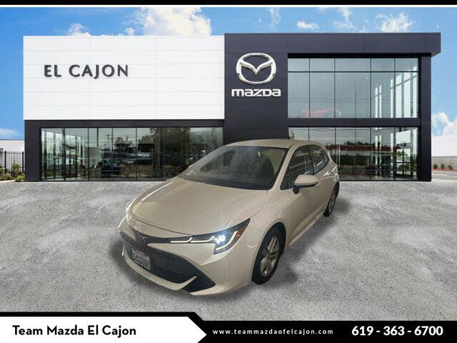 2022 Toyota Corolla Hatchback SE FWD