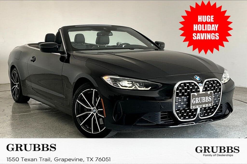 2023 BMW 4 Series 430i Convertible xDrive