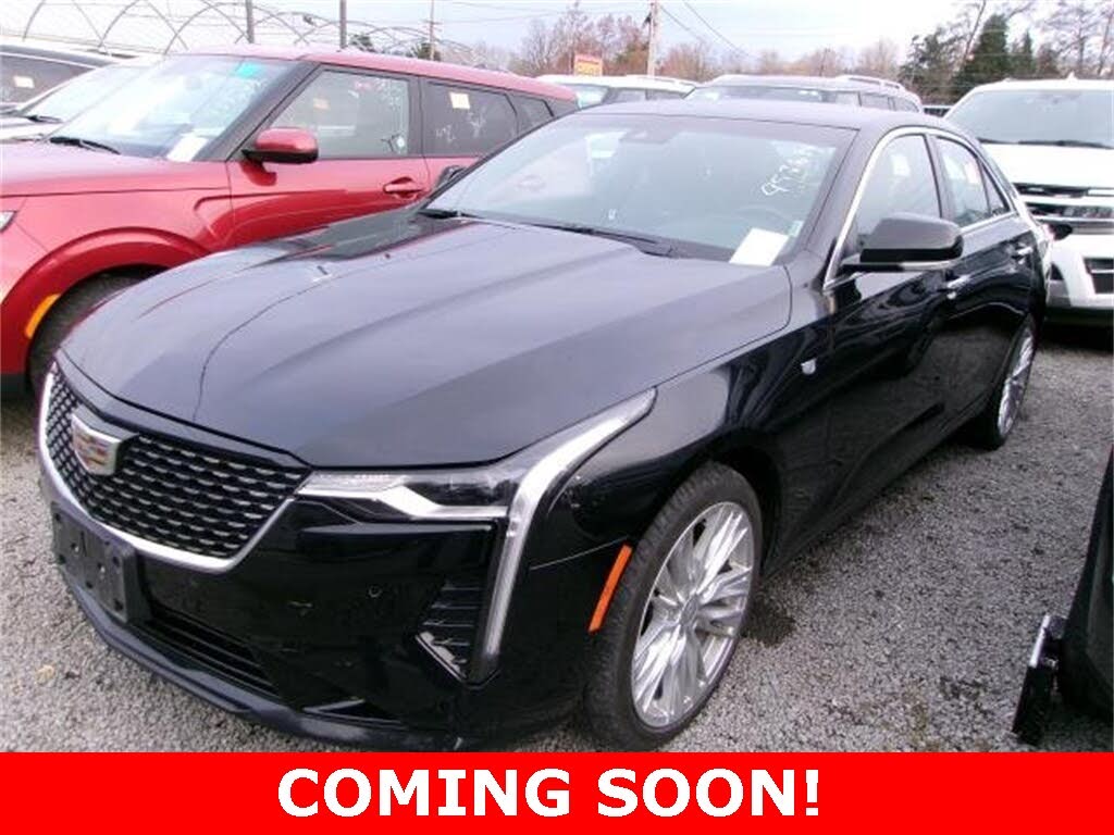 2023 Cadillac CT4 Premium Luxury AWD