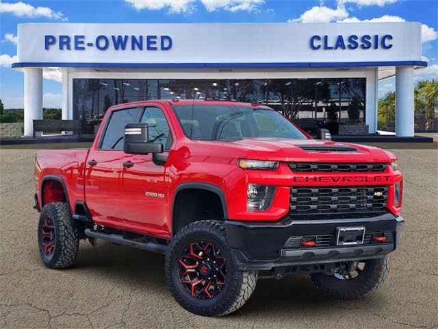 2023 Chevrolet Silverado 2500HD Custom Crew Cab 4WD