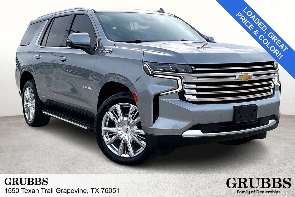 2023 Chevrolet Tahoe High Country 4WD