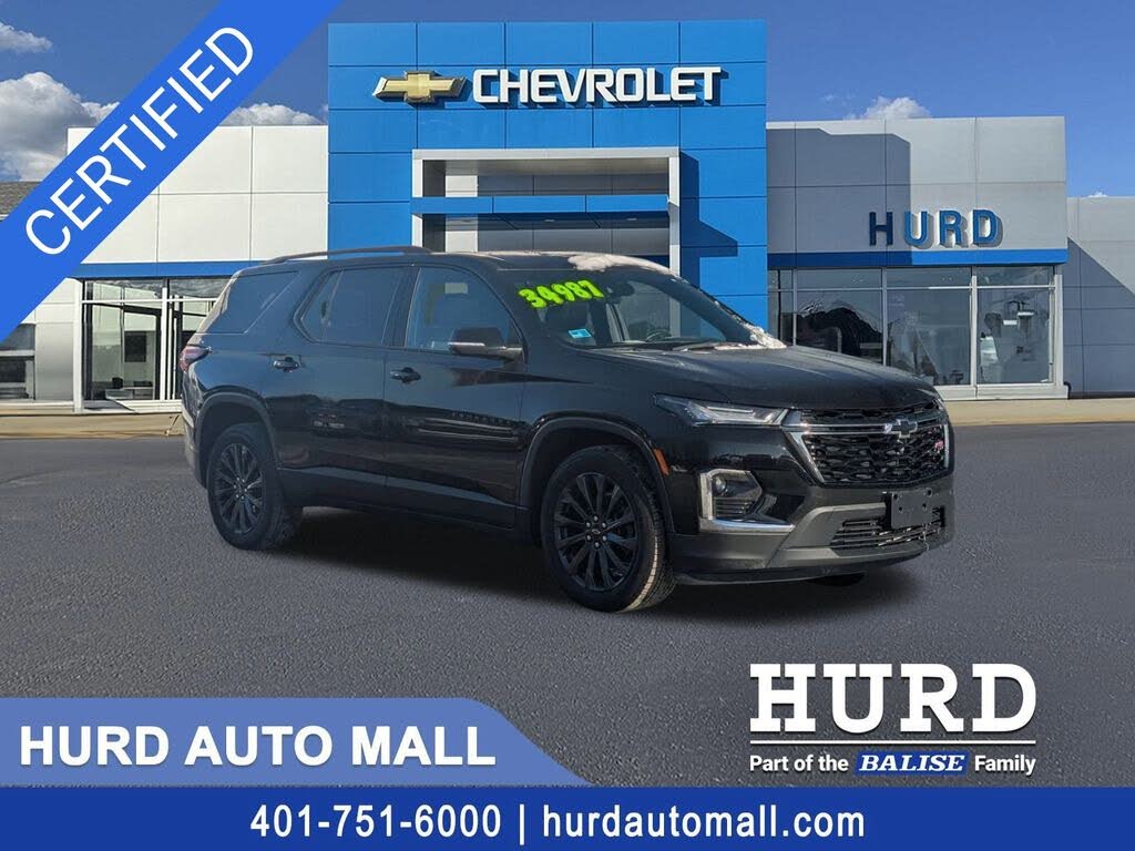 2023 Chevrolet Traverse RS AWD