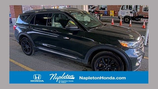 2023 Ford Explorer XLT AWD