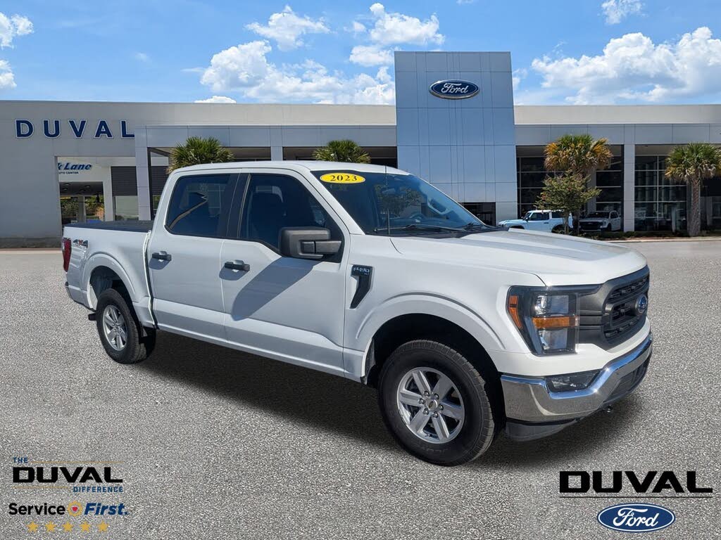2023 Ford F-150 XL SuperCrew 4WD