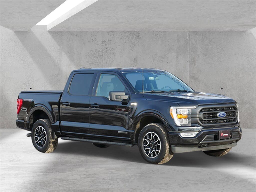 2023 Ford F-150 XLT SuperCrew 4WD