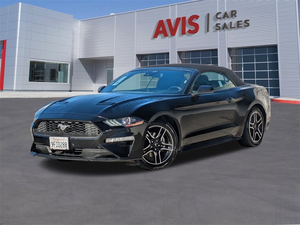 2023 Ford Mustang EcoBoost Premium Convertible RWD