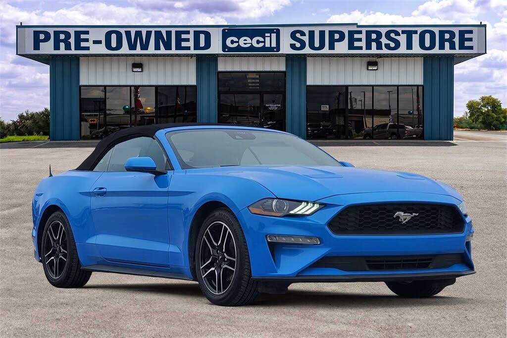 2023 Ford Mustang EcoBoost Premium Convertible RWD