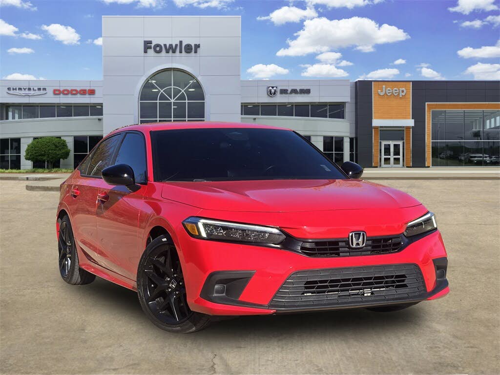 2023 Honda Civic Sport FWD