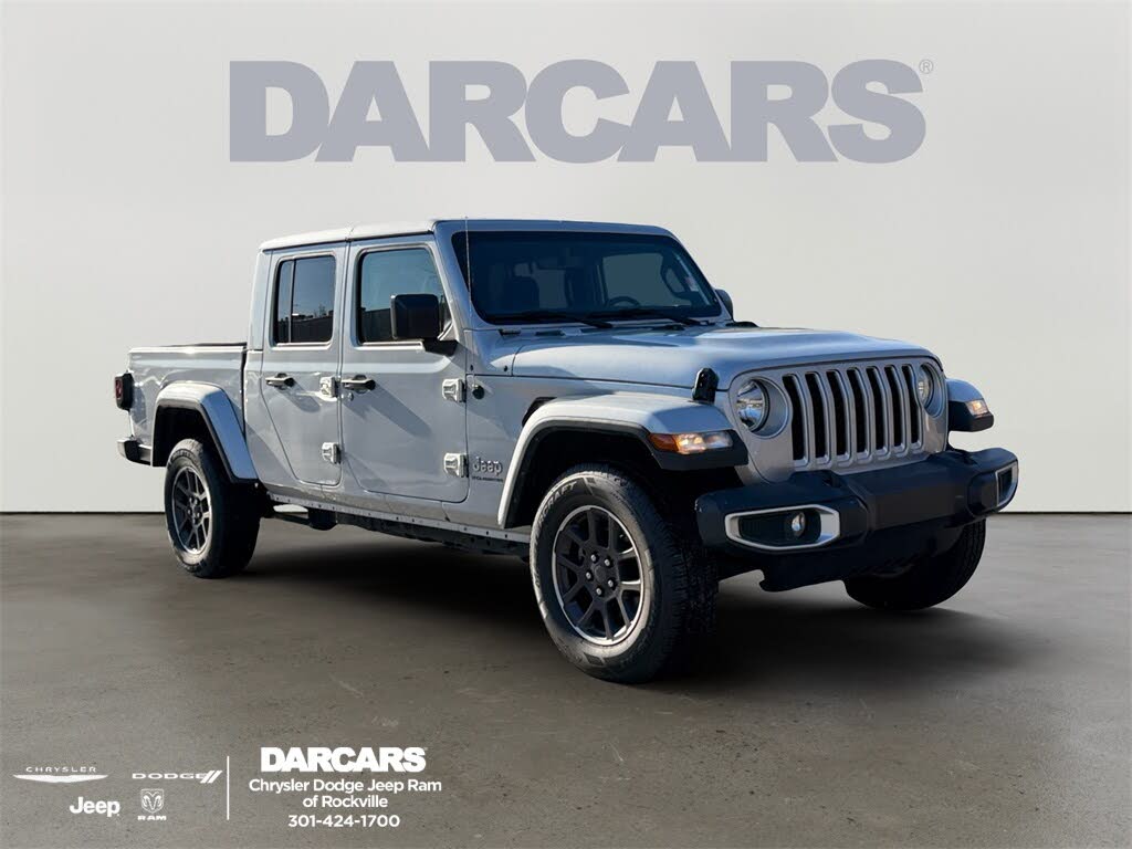 2023 Jeep Gladiator Overland Crew Cab 4WD