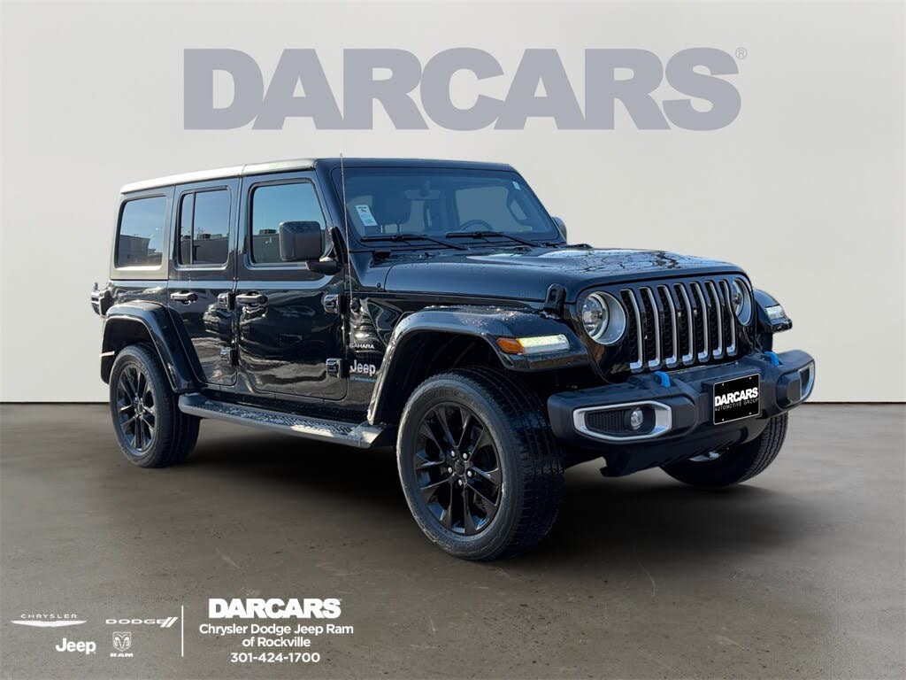 2023 Jeep Wrangler 4xe Sahara 4WD