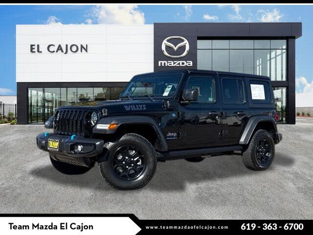 2023 Jeep Wrangler 4xe Willys 4WD