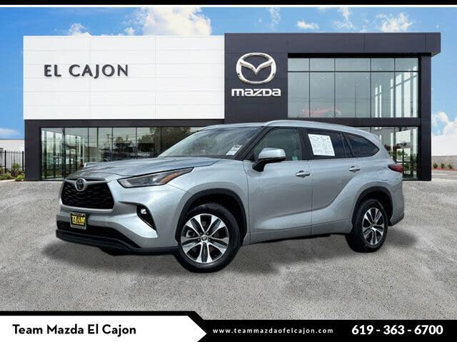 2023 Toyota Highlander XLE FWD