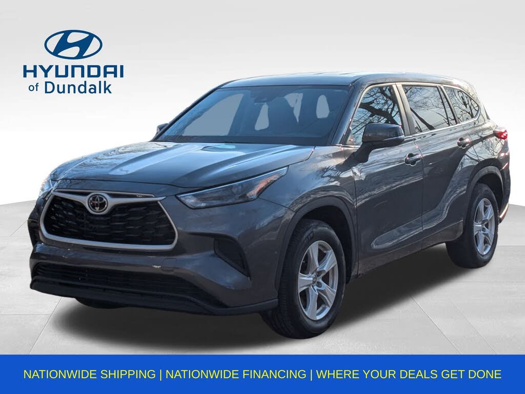 2023 Toyota Highlander L FWD