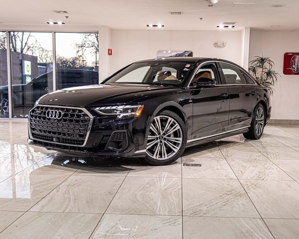2024 Audi A8 L quattro 55 TFSI